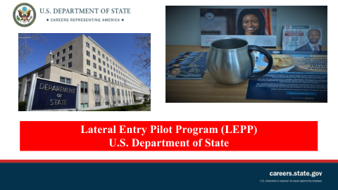 美国国务院横向进入试点计划 (LEPP)